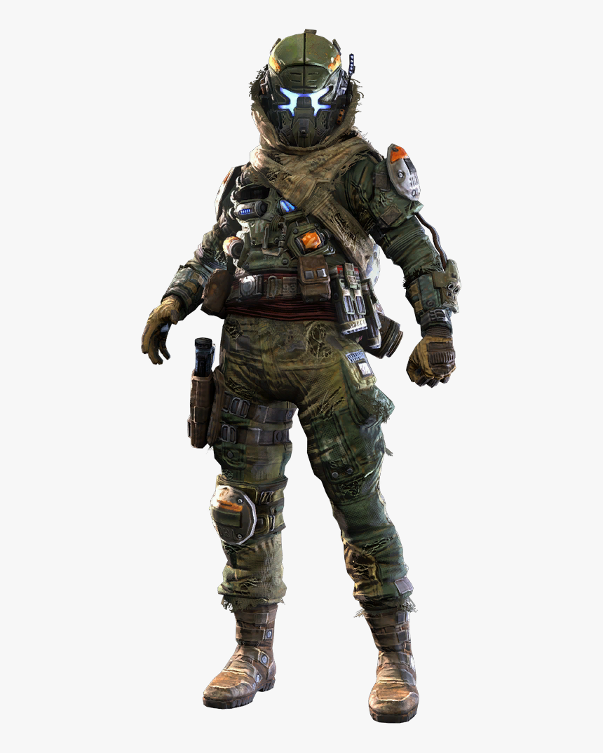 Daffy Duck - Titanfall 2 Militia Pilot, HD Png Download, Free Download