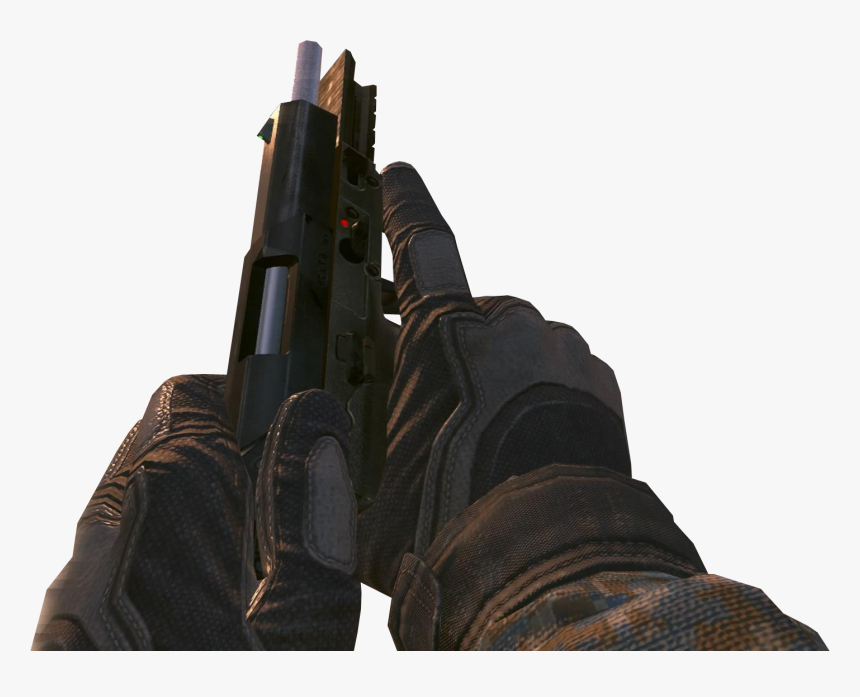 Call Of Duty Cocking Pistol Png, Transparent Png, Free Download