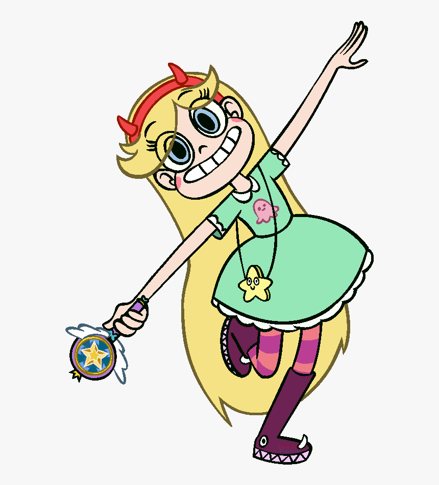 Star Vs Forças Do Mal Png , Png Download - Star Butterfly Y Marco Diaz Png, Transparent Png, Free Download