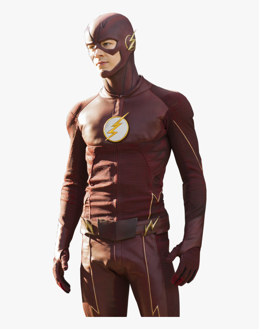 Cw Flash Transparent , Png Download - Cw Flash New Suit, Png Download, Free Download