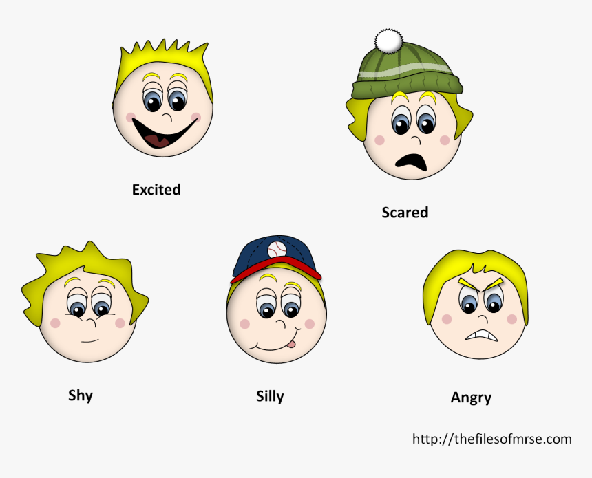 Feelings And Emotions Clipart, HD Png Download, Free Download