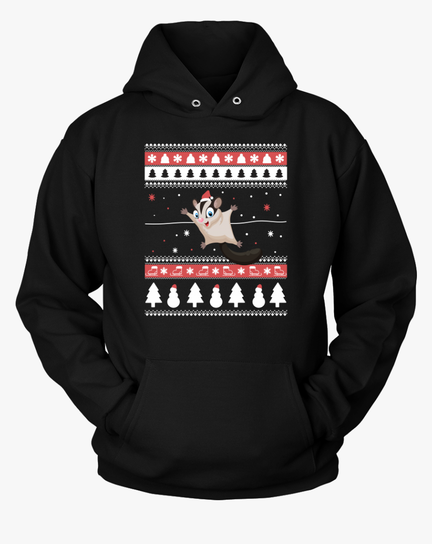 Christmas Hoodie Sugar Glider Unisex Hoodie - House Stargaryen, HD Png Download, Free Download