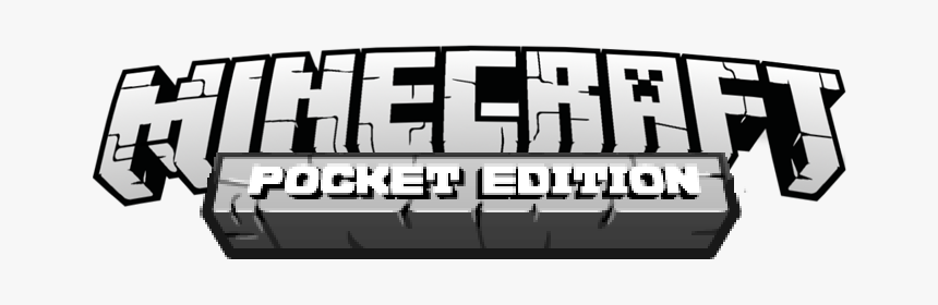 Minecraft Pe Logo Png - Minecraft, Transparent Png, Free Download