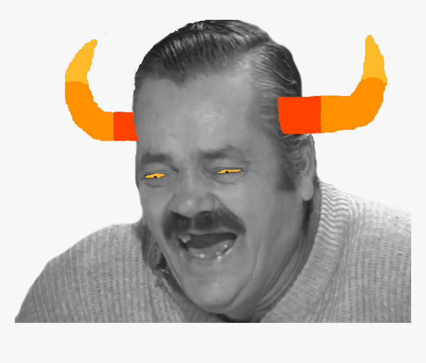 Png Picture Of A Spanish Man - Risitas Sticker, Transparent Png, Free Download