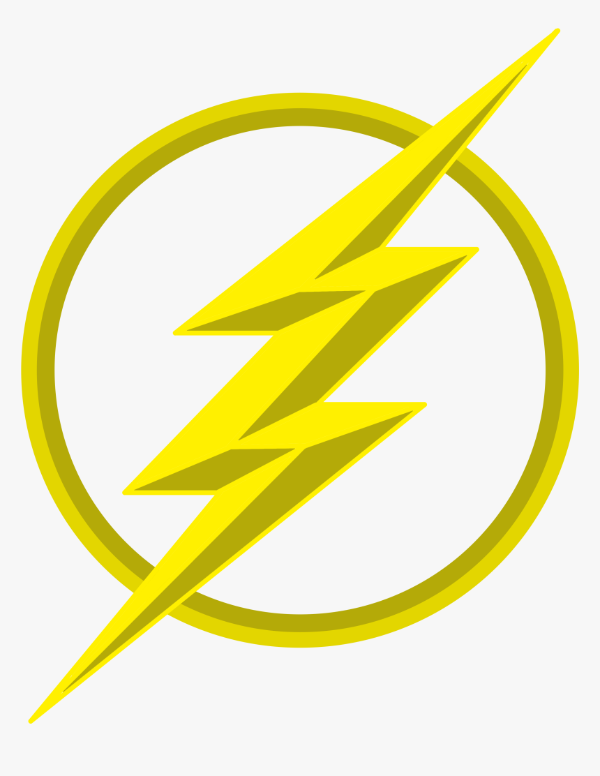 The Flash Cw Logo Png - Logo Transparent Background Flash, Png Download, Free Download