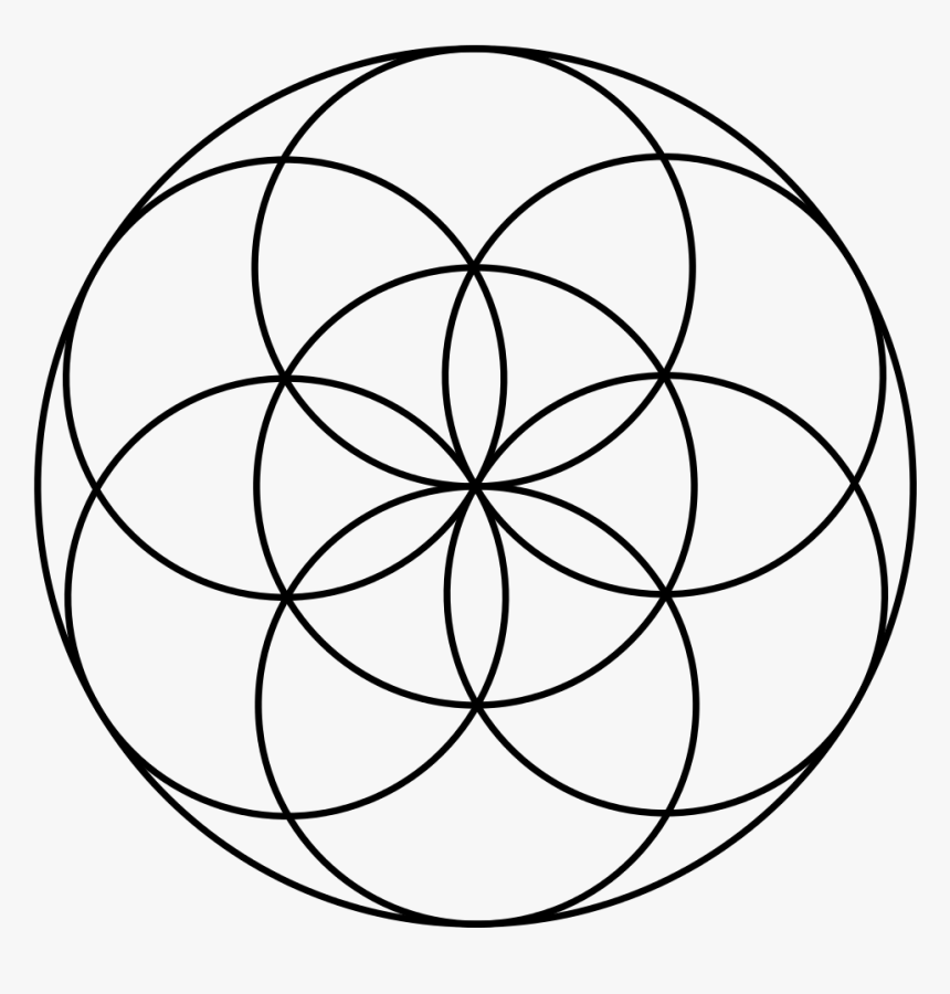 Seed Of Life Sacred Geometry, HD Png Download, Free Download