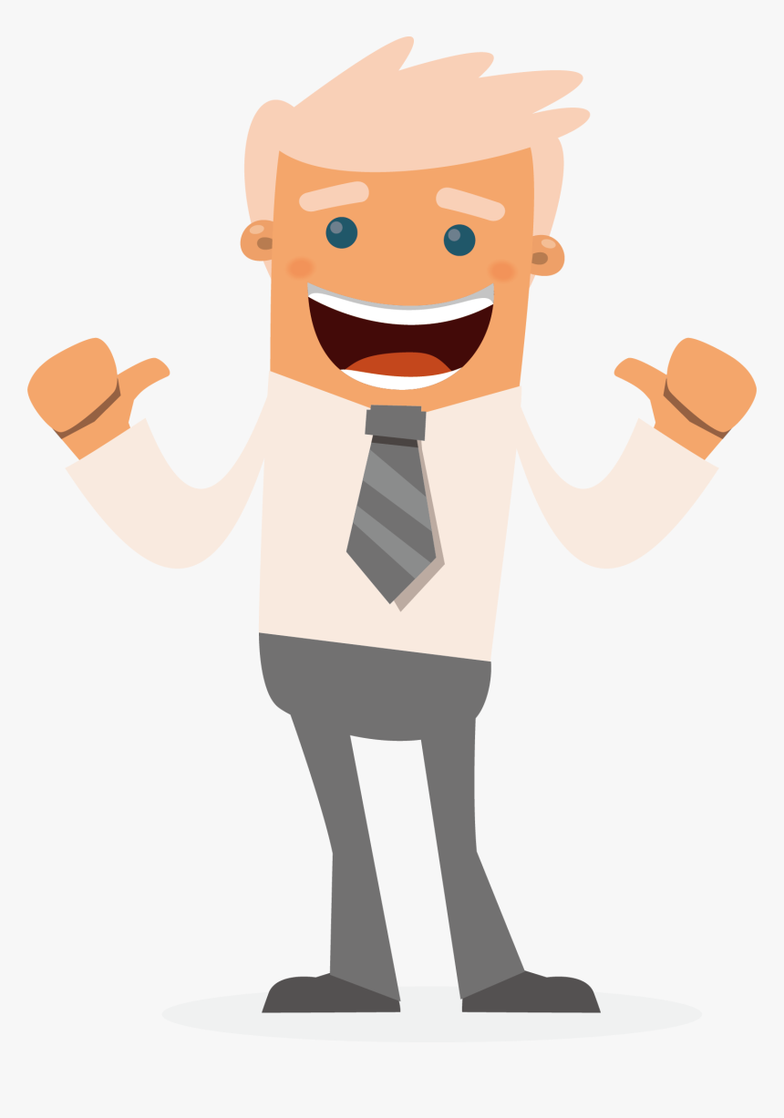 Clip Art Laughing Cartoon Characters - Happy Weekend For Employees, HD Png Download, Free Download
