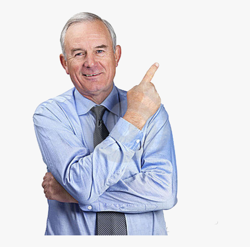 Man Pointing Png - Man Pointing Transparent, Png Download, Free Download