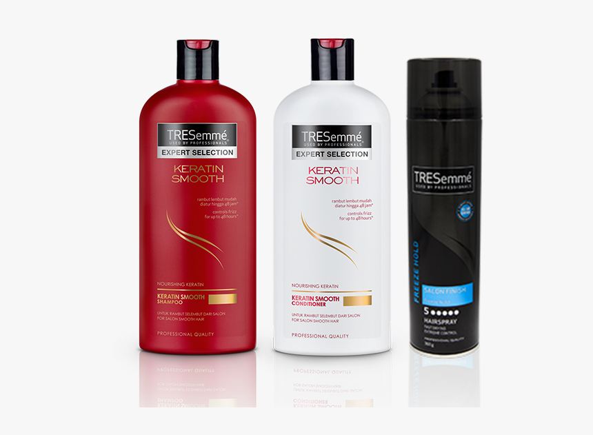 Tresemme Shampoo Keratin Smooth 340ml, HD Png Download, Free Download