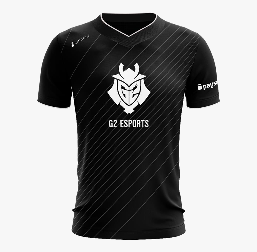Kinguin Logo Png , Png Download - G2 Esports Jersey 2017, Transparent Png, Free Download