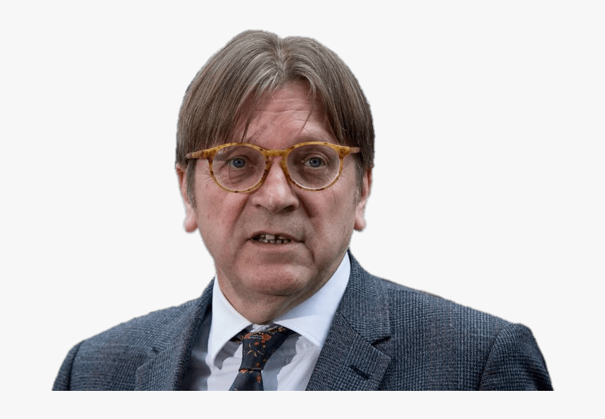 Guy Verhofstadt - Guy Verhofstadt Transparent, HD Png Download, Free Download
