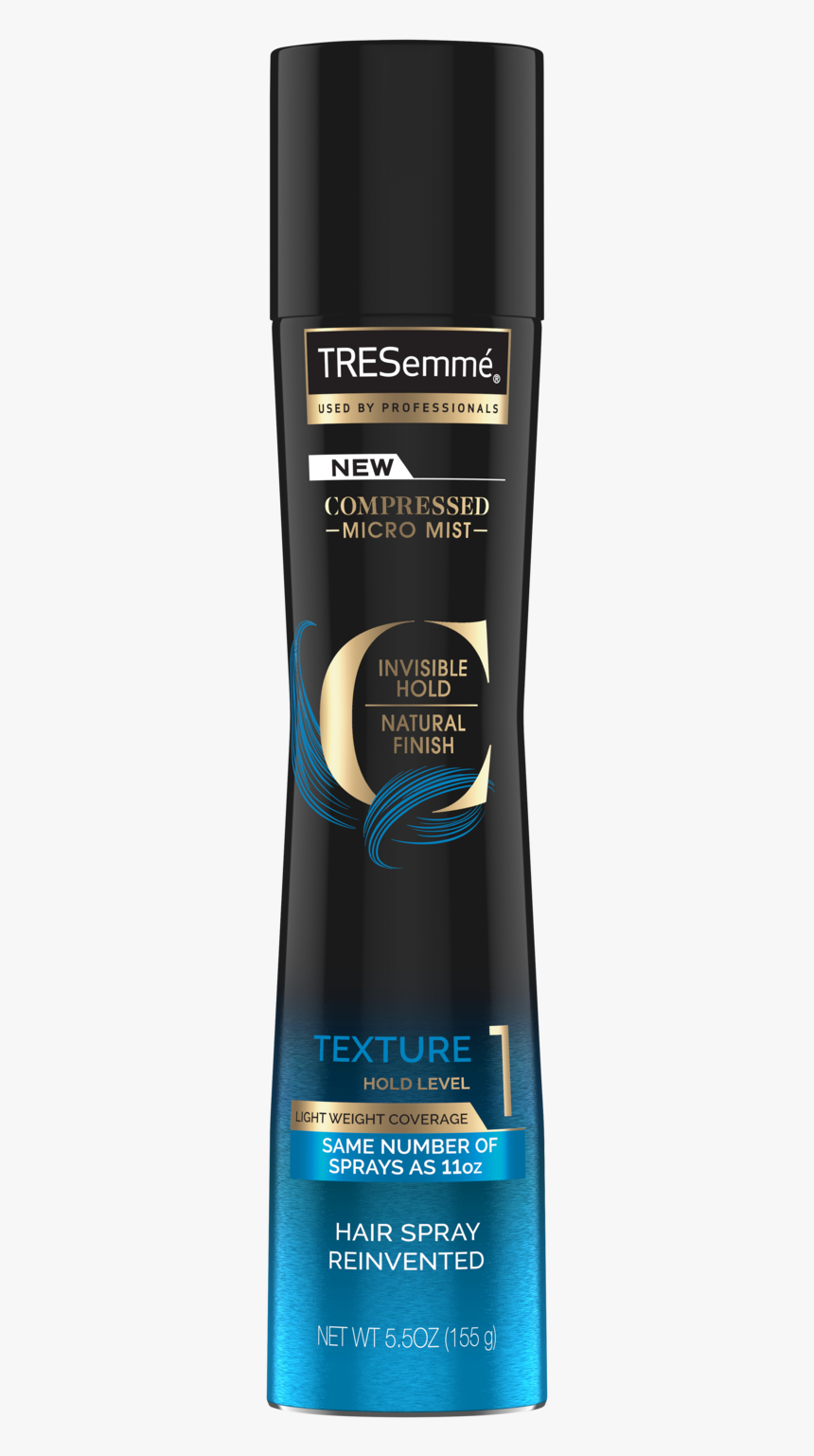 Tresemme Compressed Micro Mist Hair Spray, HD Png Download, Free Download