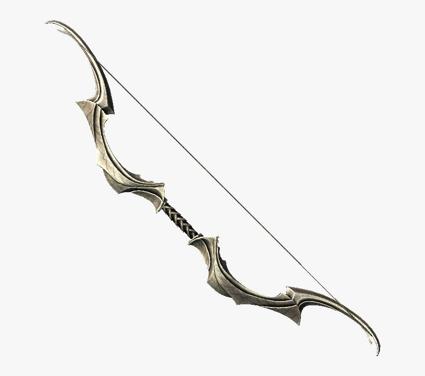 Aurielsbow - Golden Bow And Arrow, HD Png Download, Free Download