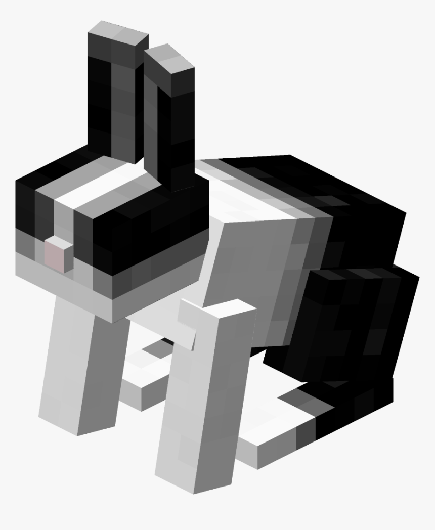 Imagenes De Un Conejo De Minecraft, HD Png Download, Free Download