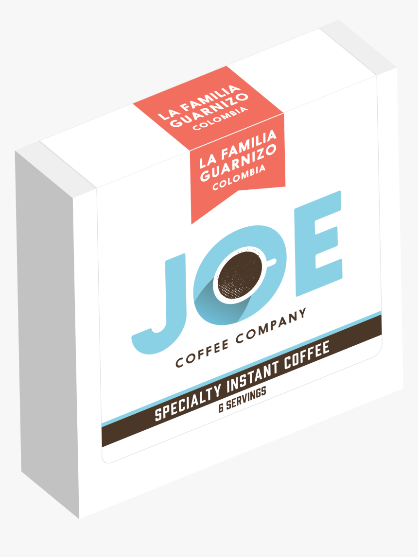 Joe Coffee La Familia Guarnizo Specialty Instant Coffee - Specialty Instant Coffee, HD Png Download, Free Download