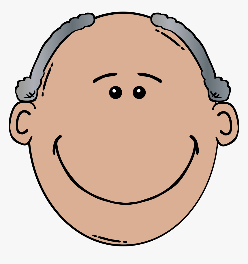 Old Man Face Clip Art Clipartfest - Old Man Face Clip Art, HD Png Download, Free Download