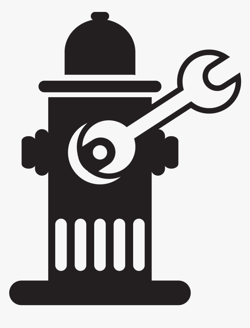 Fire Hydrant Computer Icons Valve Maintenance Clip - Computer Maintenance Icon Png, Transparent Png, Free Download