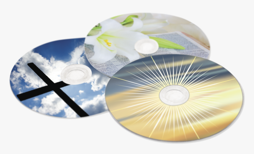 Religious Dvd Printing - Circle, HD Png Download, Free Download