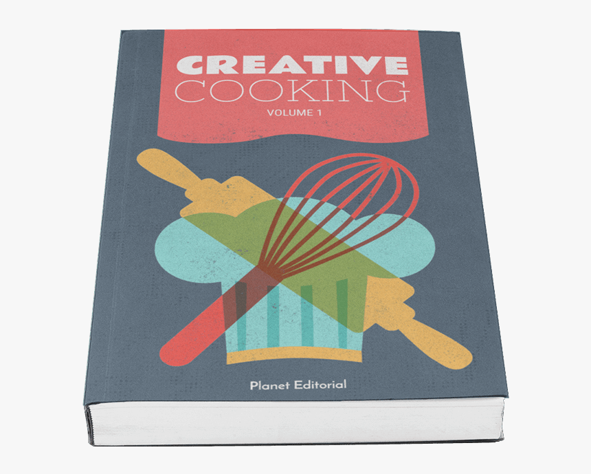 Cookbook Ebook Cover For Header - Book Cover, HD Png Download, Free Download