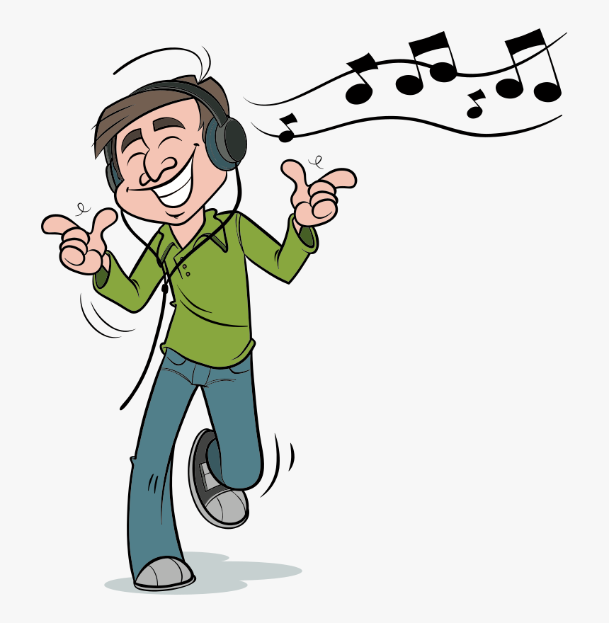 Listen To Music Clipart, HD Png Download, Free Download