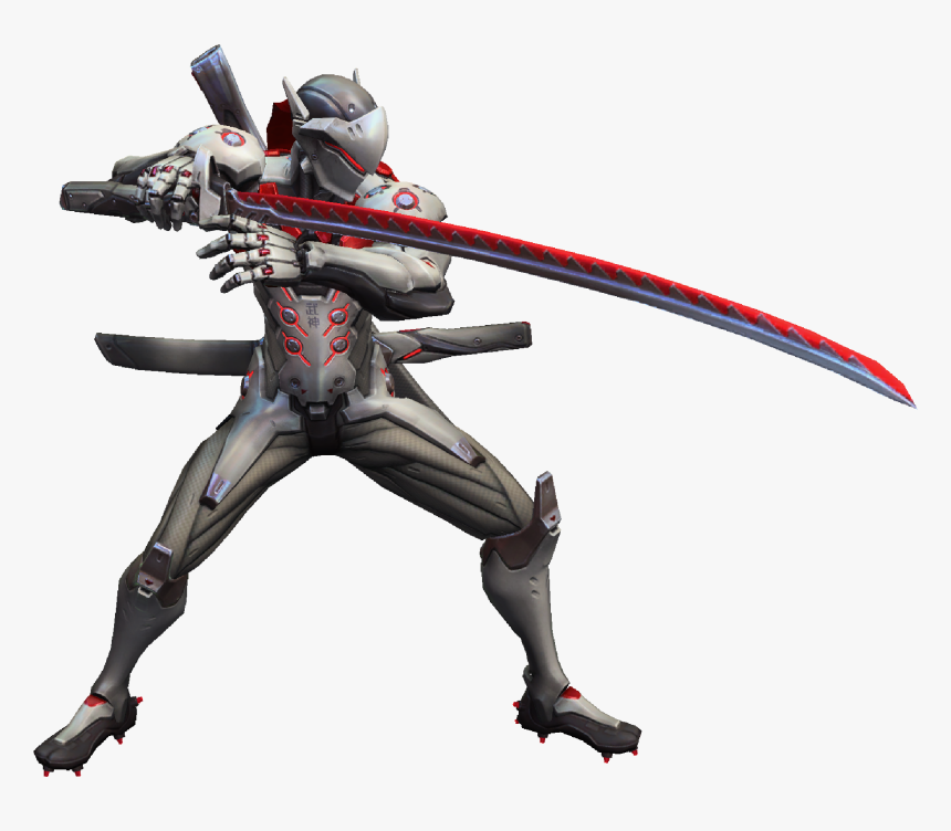 Genji Nihon Skin - Genji Png, Transparent Png, Free Download