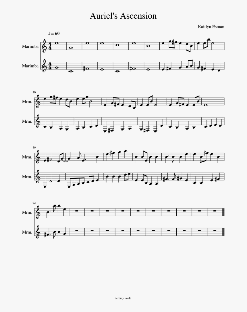 Oblivion Auriel's Ascension Piano Sheet Music, HD Png Download, Free Download