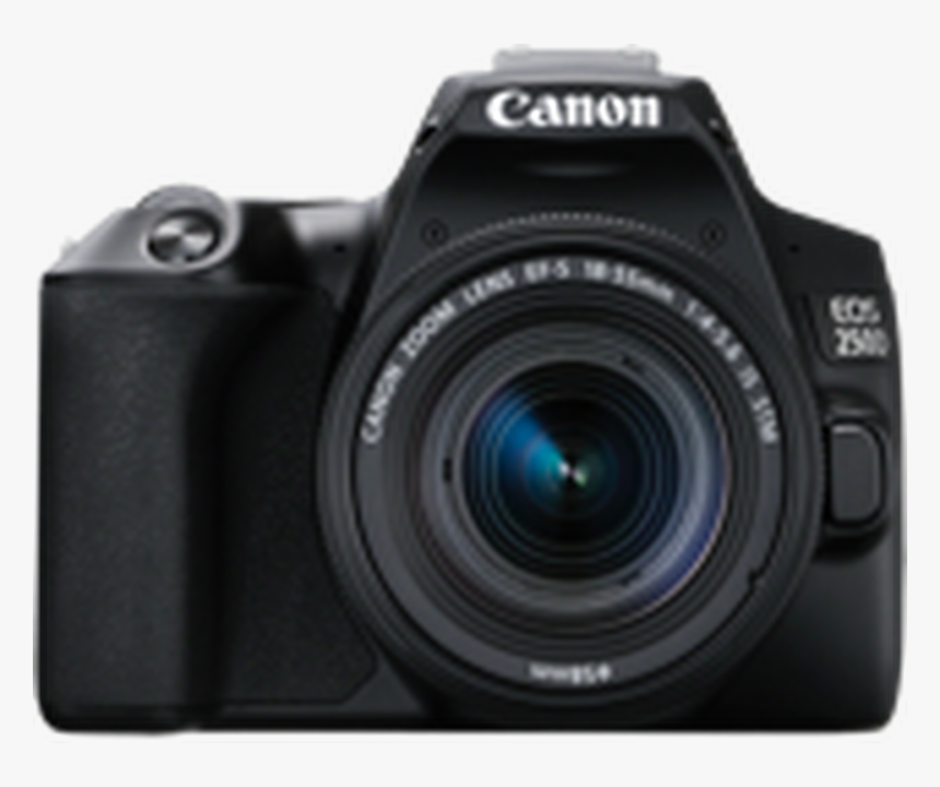 Camera Clipart Canon Powershot - Canon Eos Rebel Sl3 250d, HD Png Download, Free Download