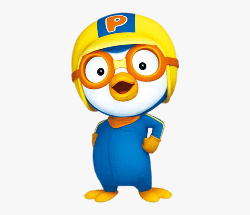 Pororo The Little Penguin - Pororo Korean, HD Png Download, Free Download