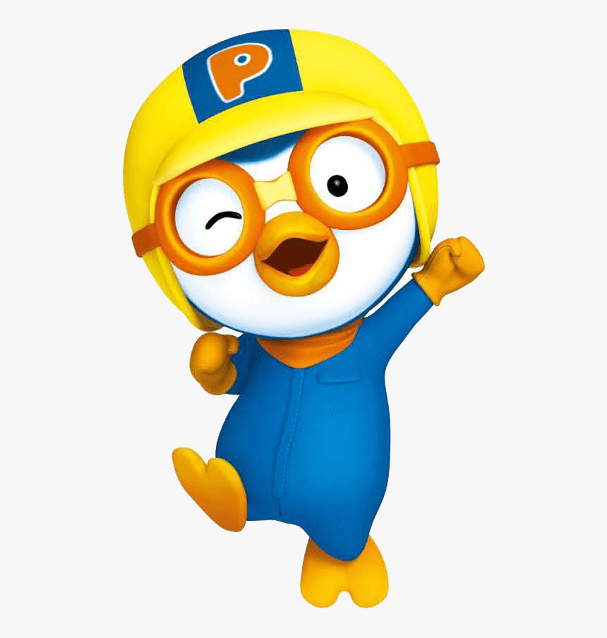 Pororo Cheering - Pororo The Little Penguin, HD Png Download, Free Download