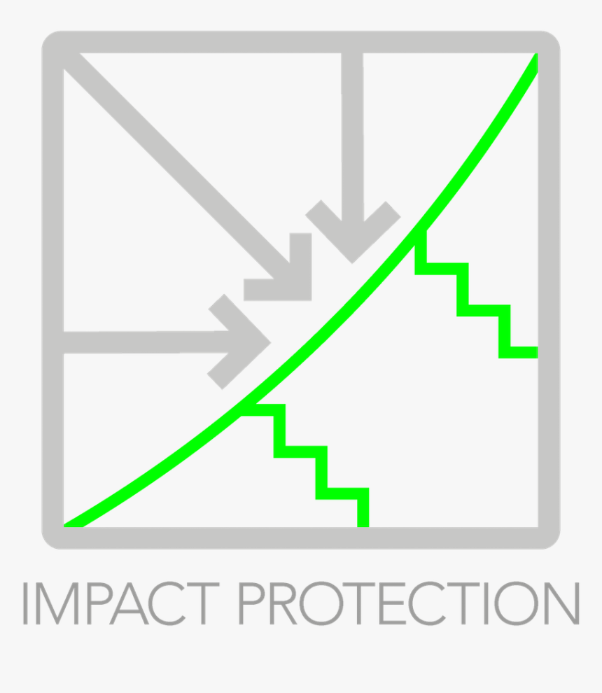 Impact Protection Icon - Transparent Envelope Icon, HD Png Download, Free Download