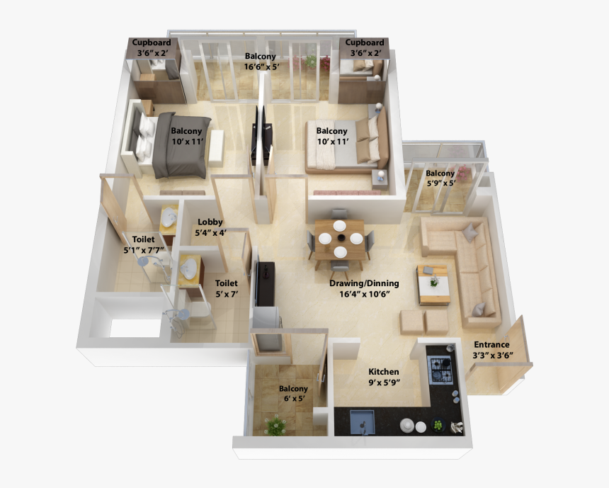 Floor Plan, HD Png Download, Free Download