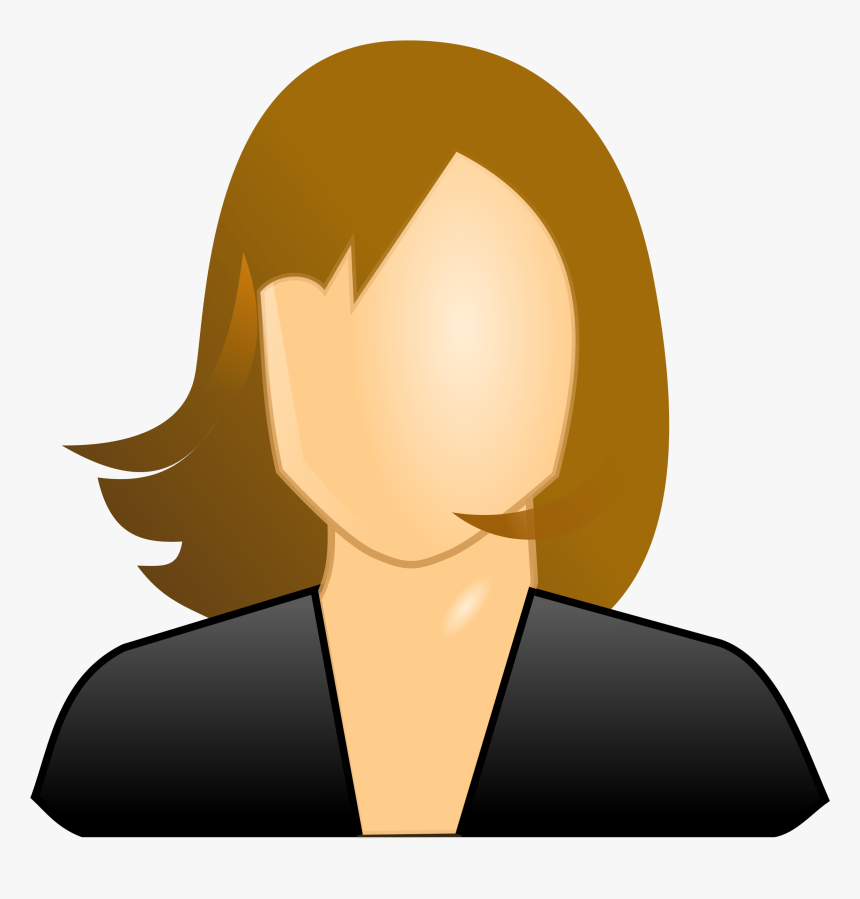 Dama, Profesor, Perfil, La Cabeza, Mujeres, Mujer - User Clipart, HD Png Download, Free Download