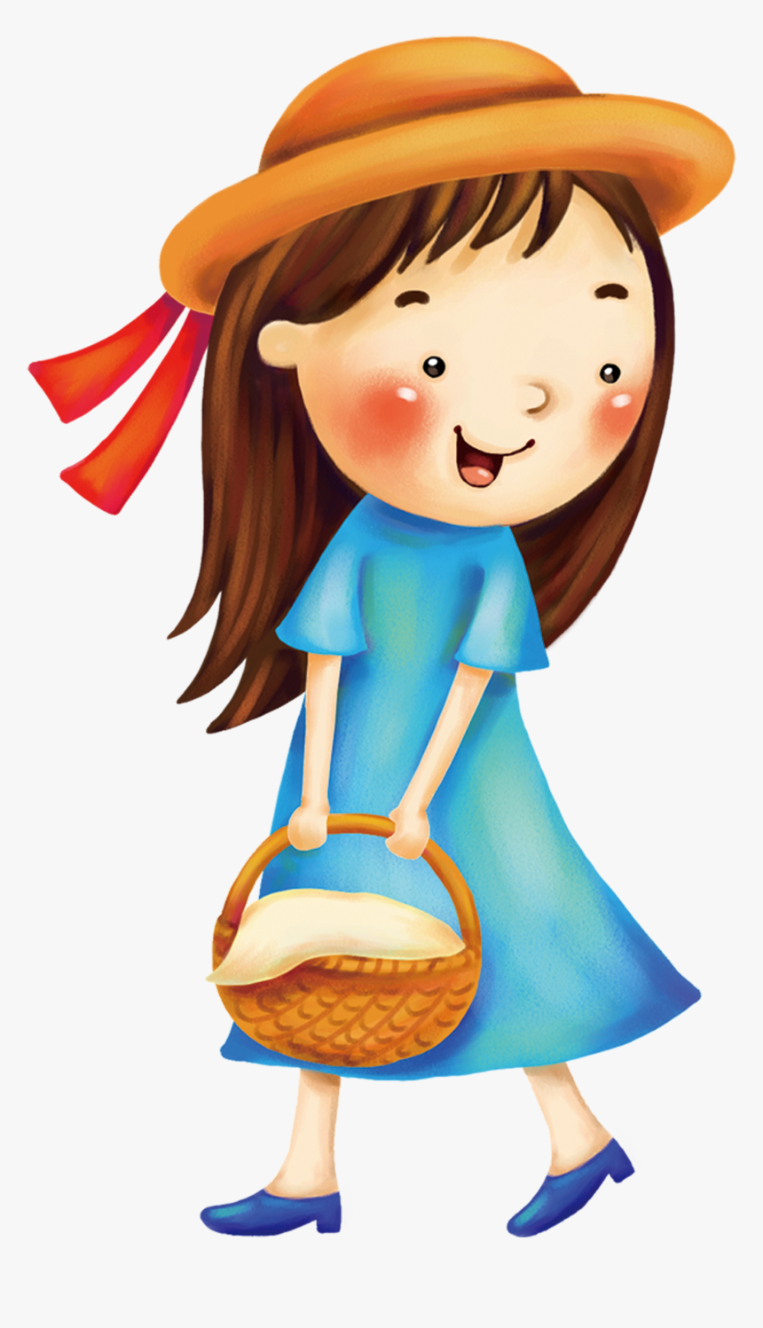 Transparent Shy Person Clipart - Kartun Hd, HD Png Download, Free Download