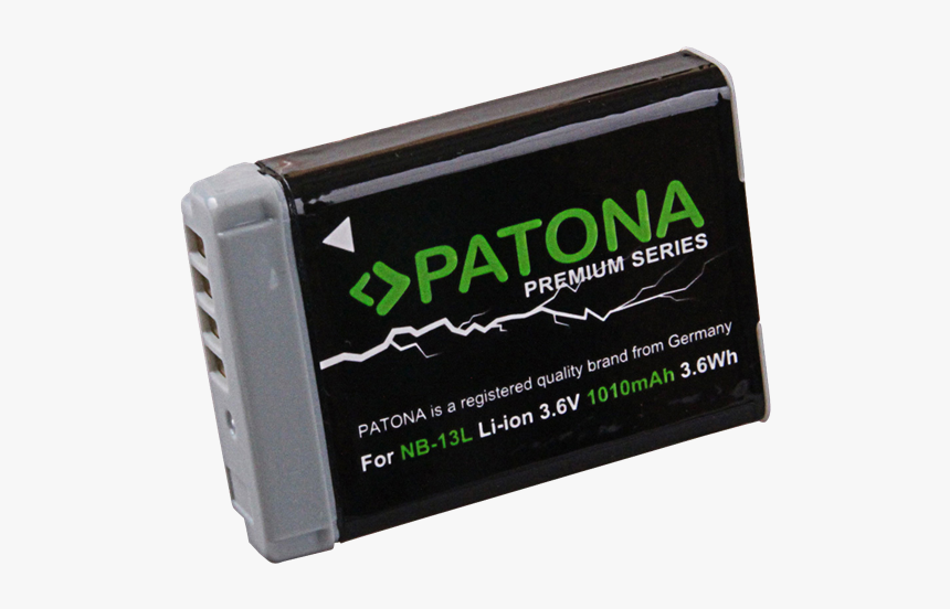 Patona Premium Nb13l Passend Zu Powershot G7 X - Data Storage Device, HD Png Download, Free Download