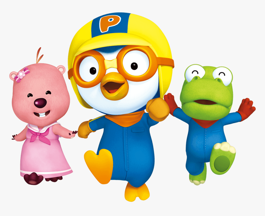 Pororo Friends, HD Png Download, Free Download