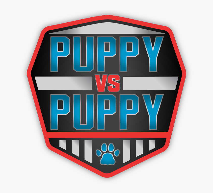 Puppy Vs Puppy Logo - American Ninja Warrior Puppy Vs Puppy, HD Png Download, Free Download