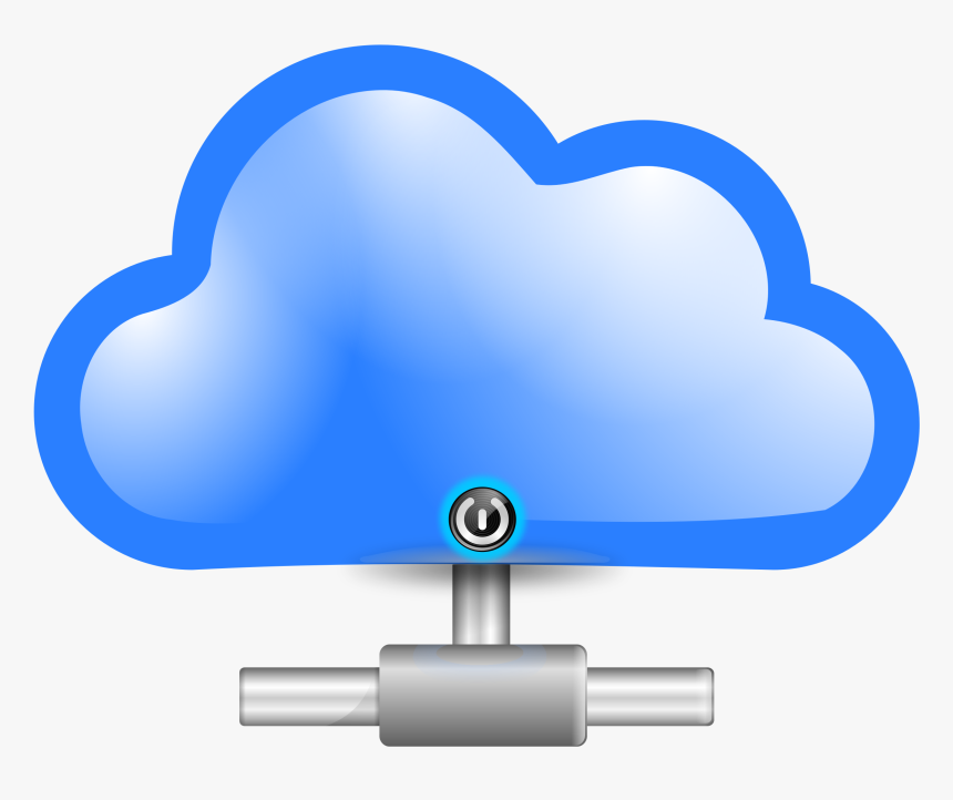 Cloud Computing Clipart, HD Png Download, Free Download