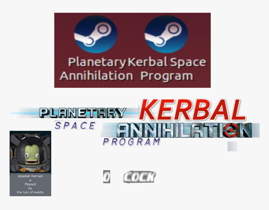 Planetarykerbal Space Annihilation Program Planetary - Planetary Kerbal Space Annihilation Program, HD Png Download, Free Download