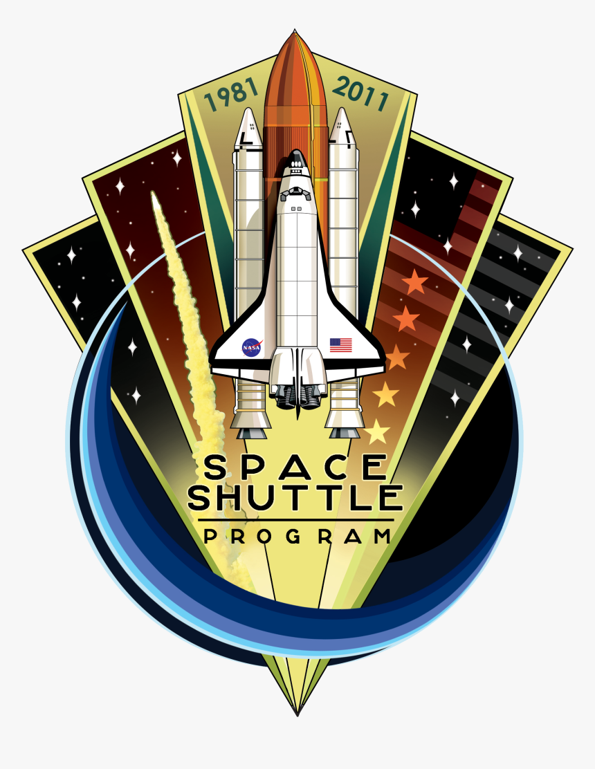 Space Shuttle Program Commemorative Patch - Space Shuttle Program Logo, HD Png Download, Free Download