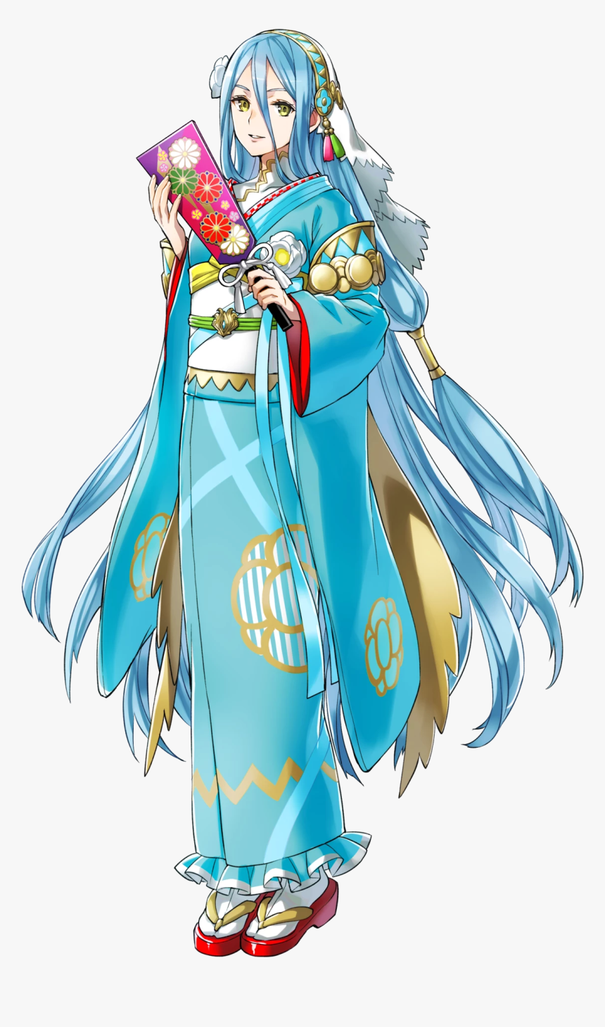 Fire Emblem New Year Azura, HD Png Download, Free Download