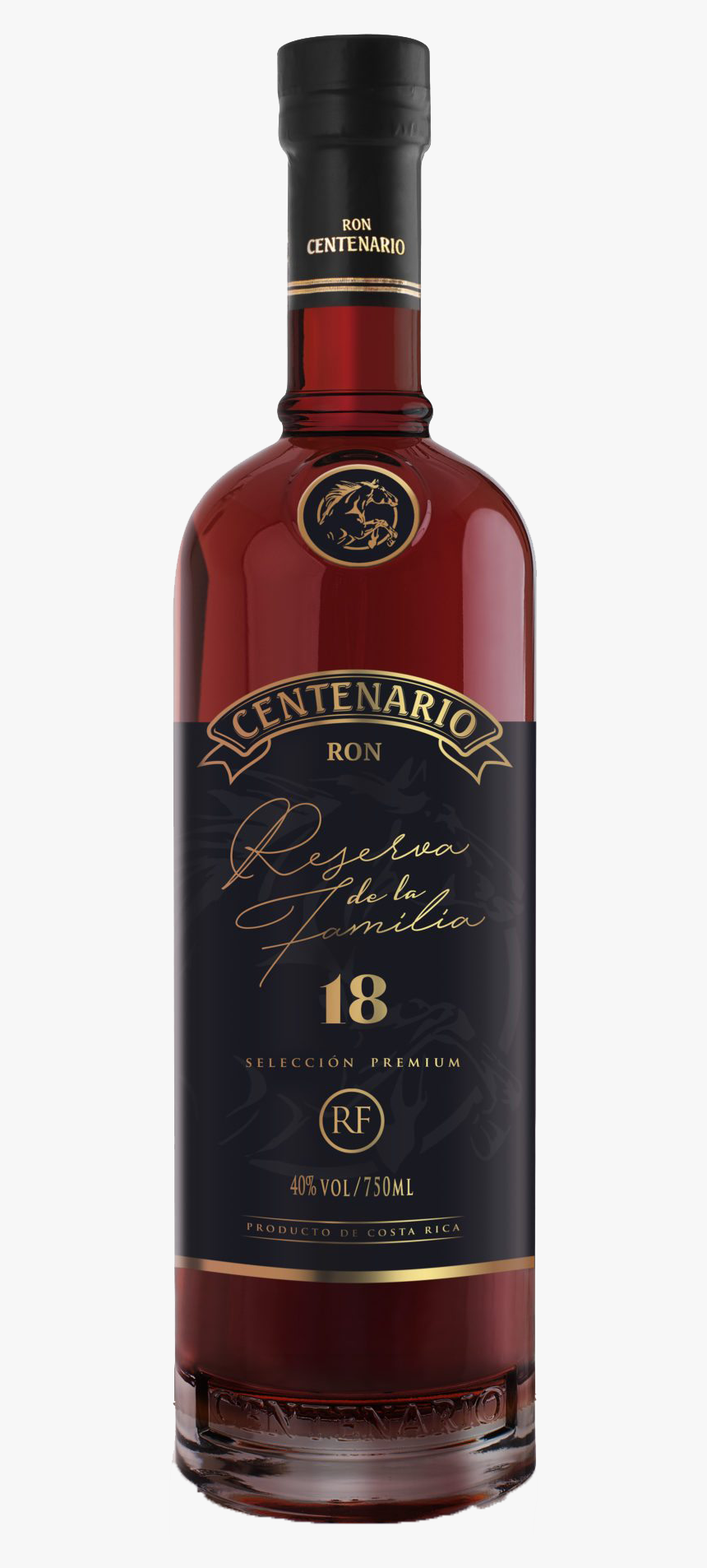 Centenario Ron Costa Rica 40, HD Png Download, Free Download