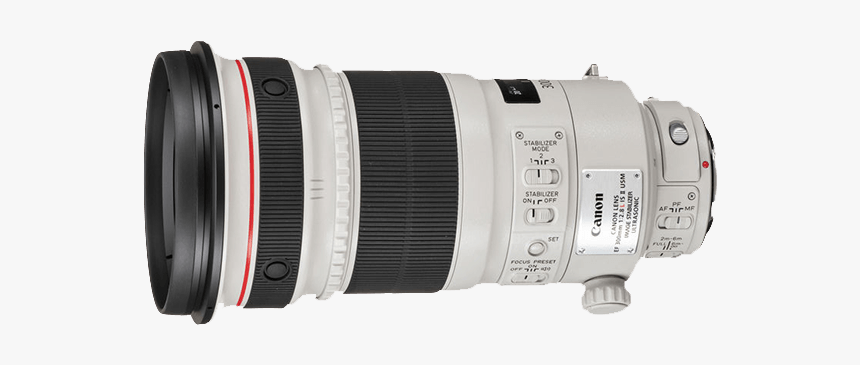 Canon Switchable Teleconverter Goes From - Professional Camera Lens, HD Png Download, Free Download