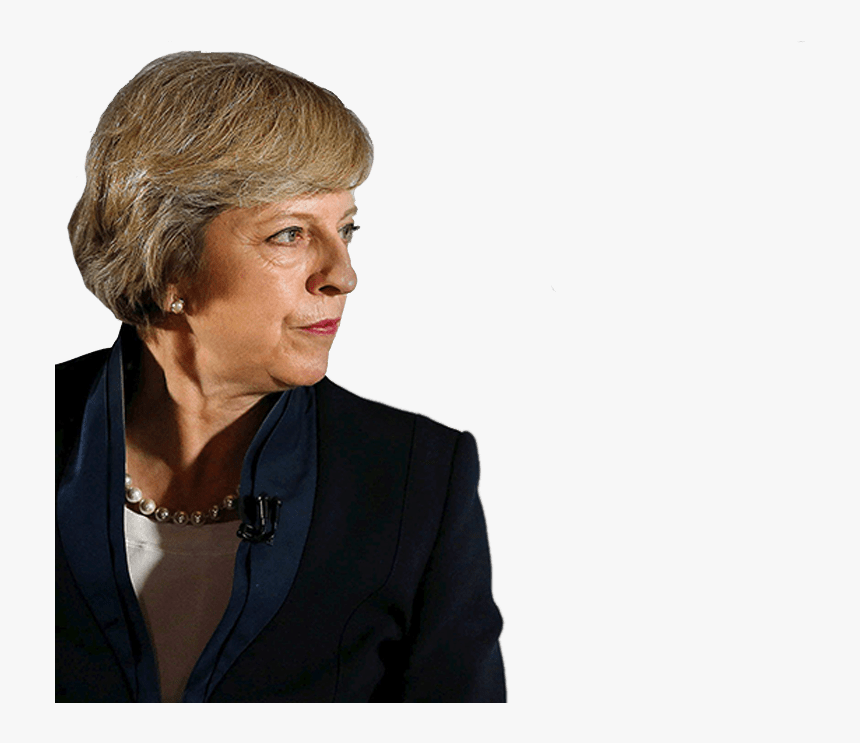 Theresa May Perfil - Theresa May White Background, HD Png Download, Free Download