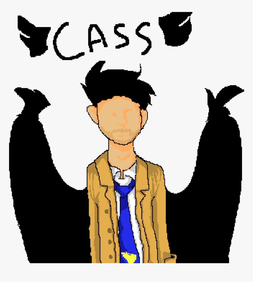 Transparent Castiel Png - Cartoon, Png Download, Free Download