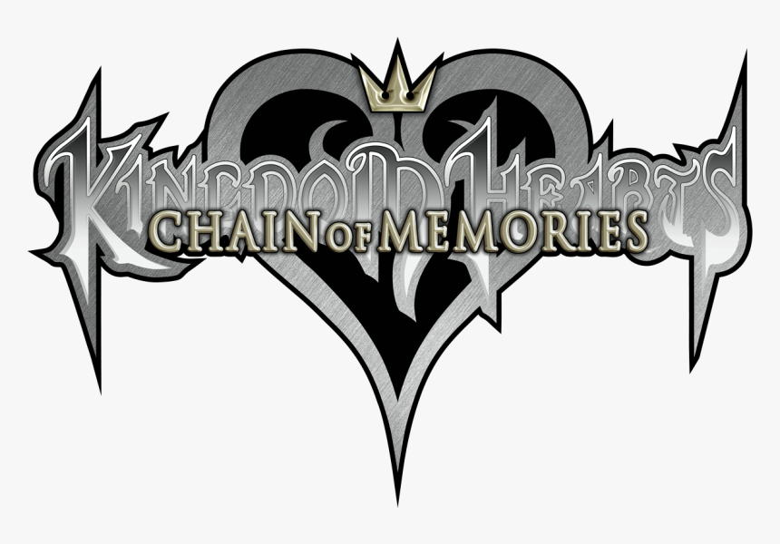 Kingdom Hearts Chain Of Memories Logo, HD Png Download, Free Download