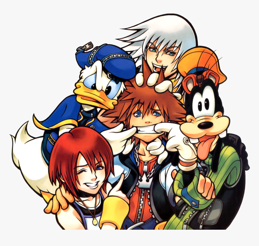 Transparent Kingdom Hearts Png, Png Download, Free Download