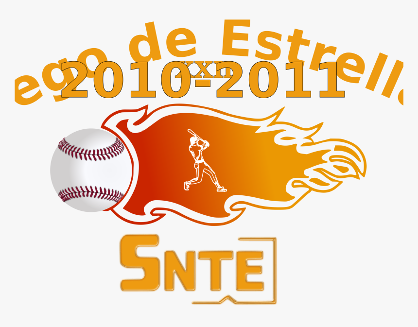 This Free Icons Png Design Of Pelota De Fuego 1 Perfil - College Softball, Transparent Png, Free Download