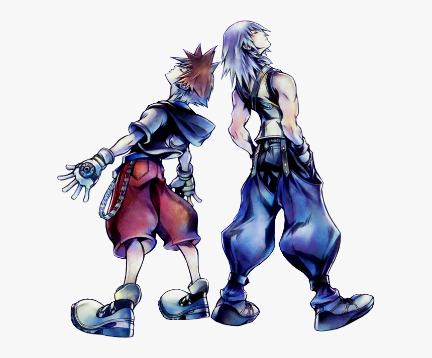 Sora Kingdom Hearts Renders, HD Png Download, Free Download