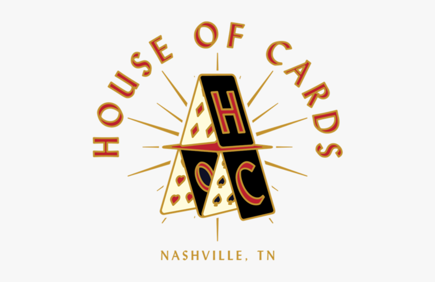 House Of Cards Nashville Logo, HD Png Download, Free Download