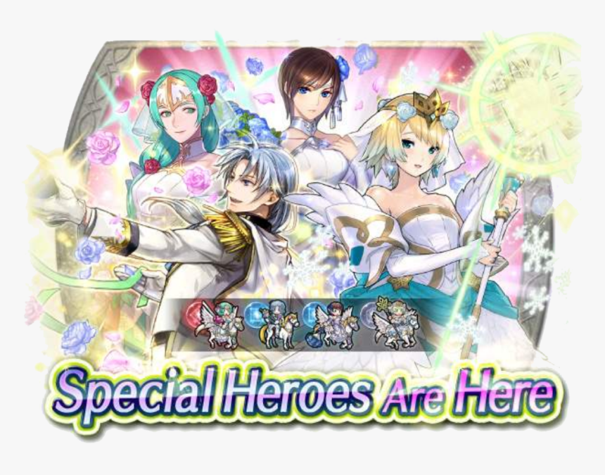 Fire Emblem Heroes Brides, HD Png Download, Free Download